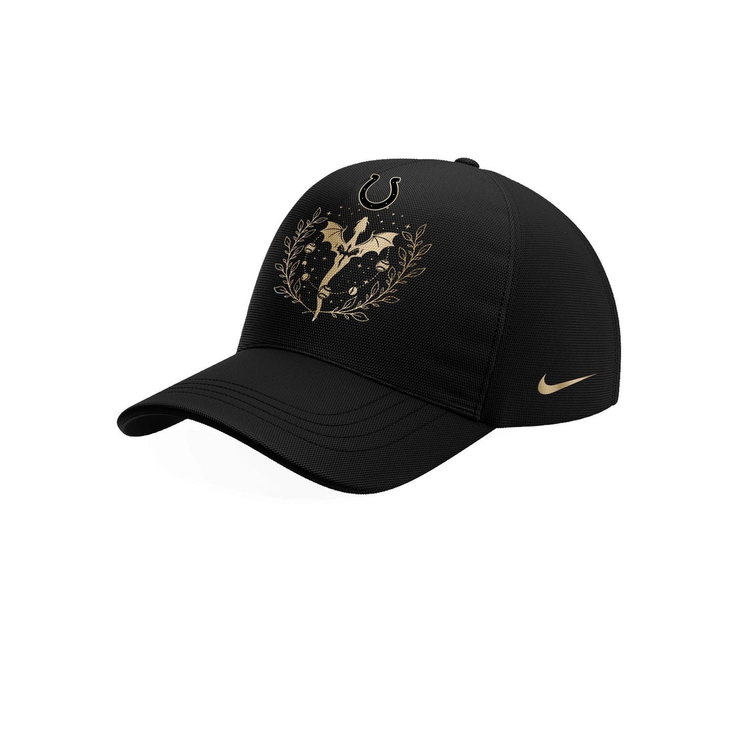 I Colts Fourth Wings Night Black Shirt