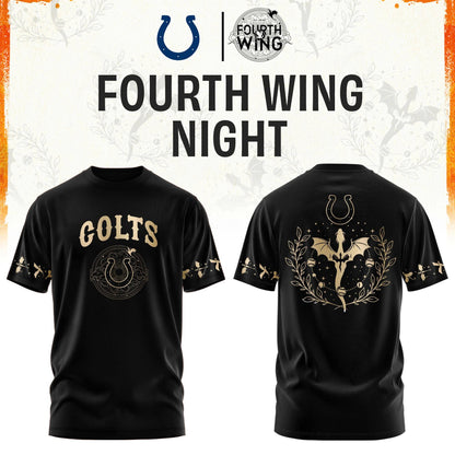 I Colts Fourth Wings Night Black Shirt