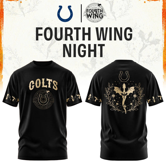 I Colts Fourth Wings Night Black Shirt