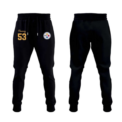 Maurkice Pouncey Of The Pittsburgh Steelers Has Been Inducted Into The Hall of Honor Combo Jacket