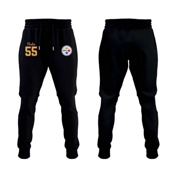 Joey Porter Of The Pittsburgh Steelers Has Been Inducted Into The Hall of Honor Combo Jacket