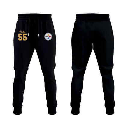 Joey Porter Of The Pittsburgh Steelers Has Been Inducted Into The Hall of Honor Combo Jacket