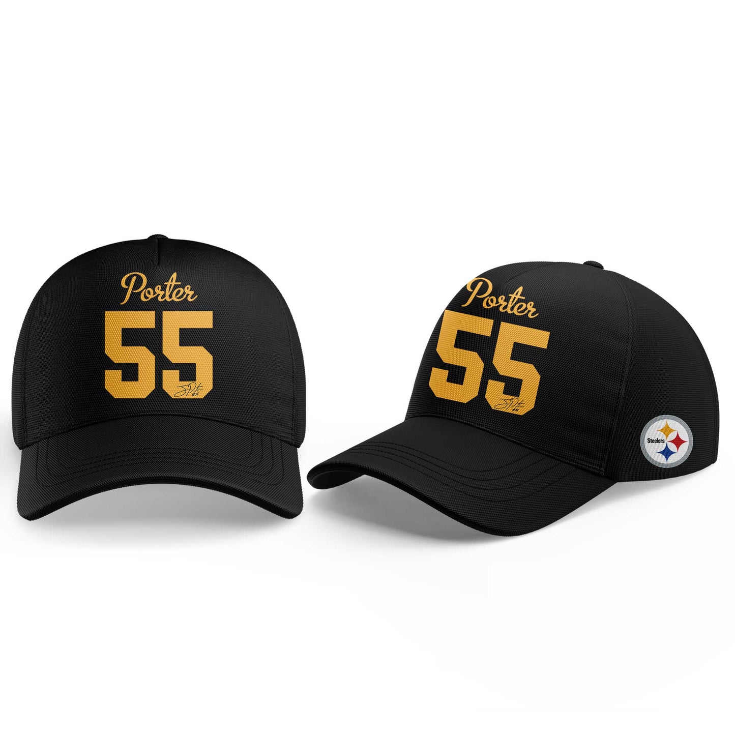 Joey Porter Of The Pittsburgh Steelers Has Been Inducted Into The Hall of Honor Combo Jacket