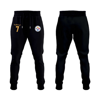 Ben Roethlisberger Of The Pittsburgh Steelers Has Been Inducted Into The Hall of Honor Combo Jacket
