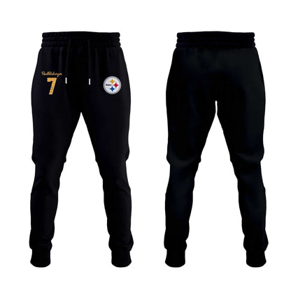 Ben Roethlisberger Of The Pittsburgh Steelers Has Been Inducted Into The Hall of Honor Combo Hoodie