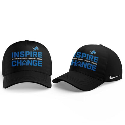 Detroit Lions Inspire Change Opportunity Equity Freedom Justice Shirt