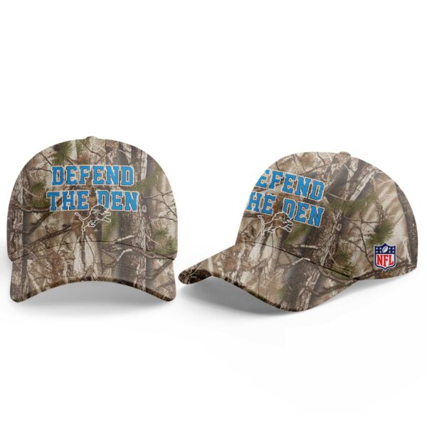 Detroit Lions Defend the Den Limited Edition Shirt