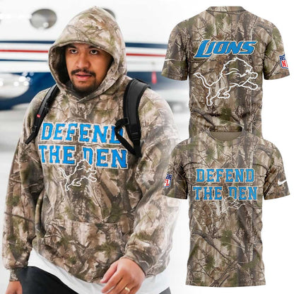 Detroit Lions Defend the Den Limited Edition Shirt
