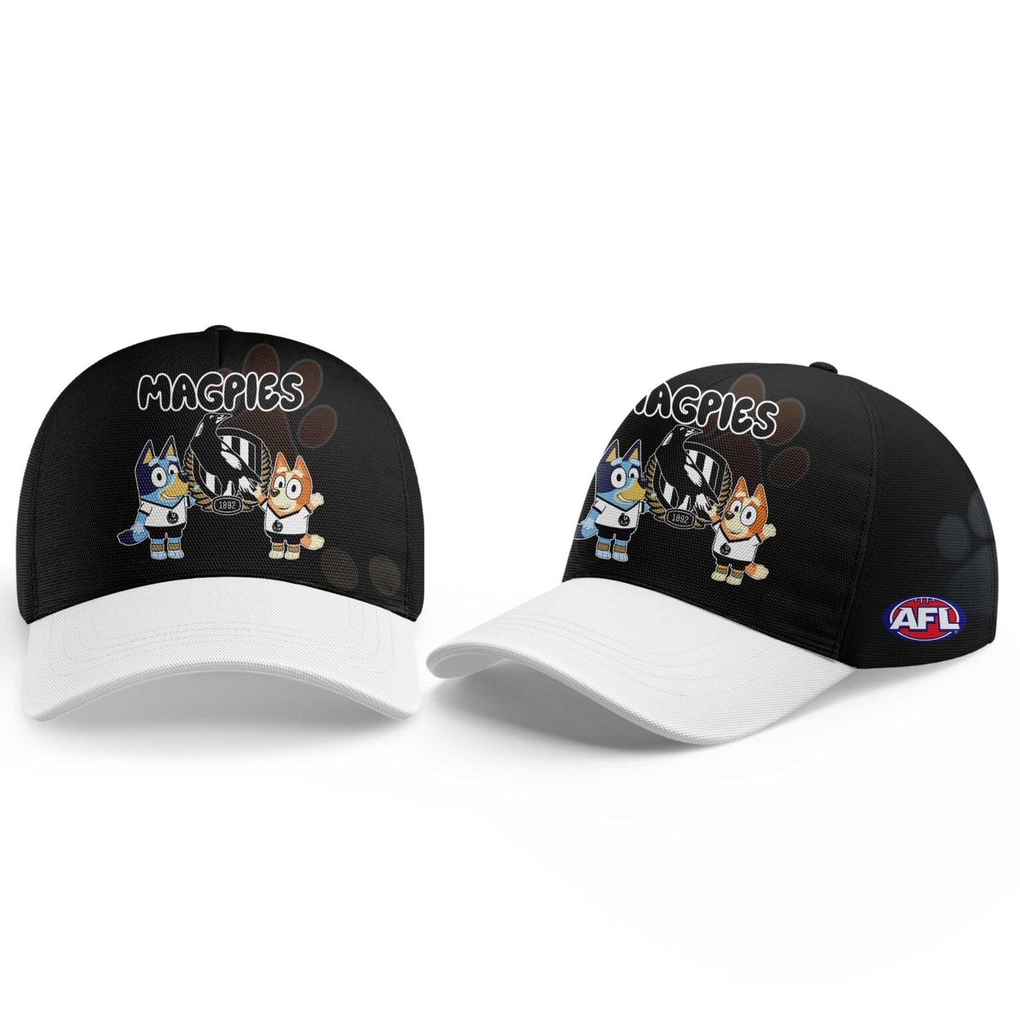 Collingwood FC Bluey and Bingo 2026 Limited Collection Hoodie