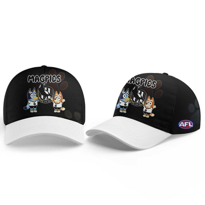 Collingwood FC Bluey and Bingo 2026 Limited Collection Hoodie