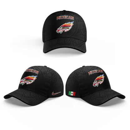 Philadelphia Eagles Mexican Heritage Combo Hoodie
