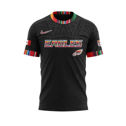 P.Eagles Mexican Heritage Combo Shirt