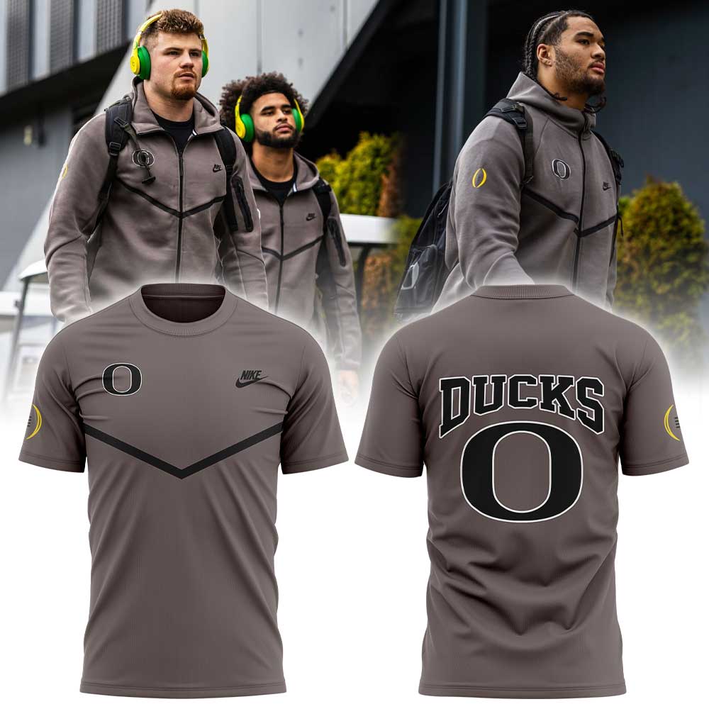 Oregon 2026 College Football Nike Tech Combo Shirt