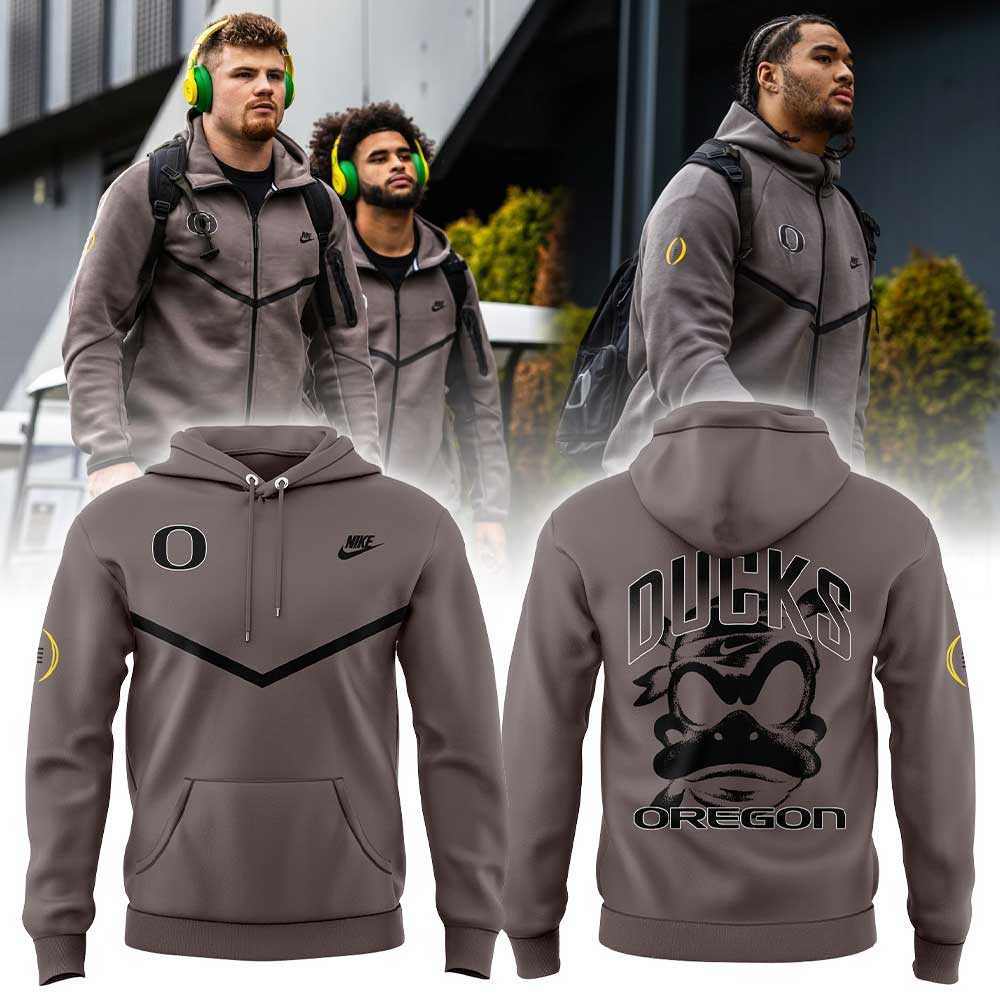 Oregon 2026 College Football Nike Tech Combo Hoodie