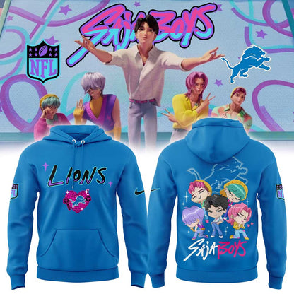 Detroit Lions x SAJA BOYS Hoodie