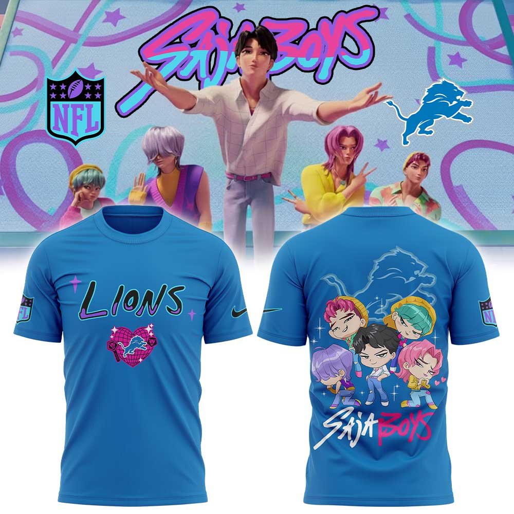 Detroit Lions x SAJA BOYS Shirt
