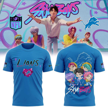 Detroit Lions x SAJA BOYS Shirt