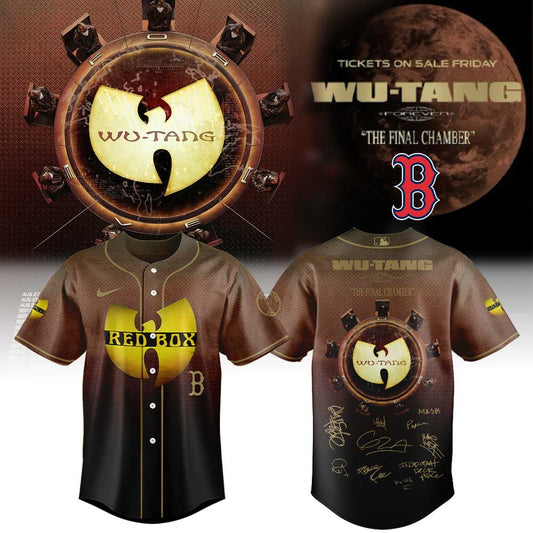 BR Sox x WuTang Clan Forever The Final Chamber 2026 Tour Jersey
