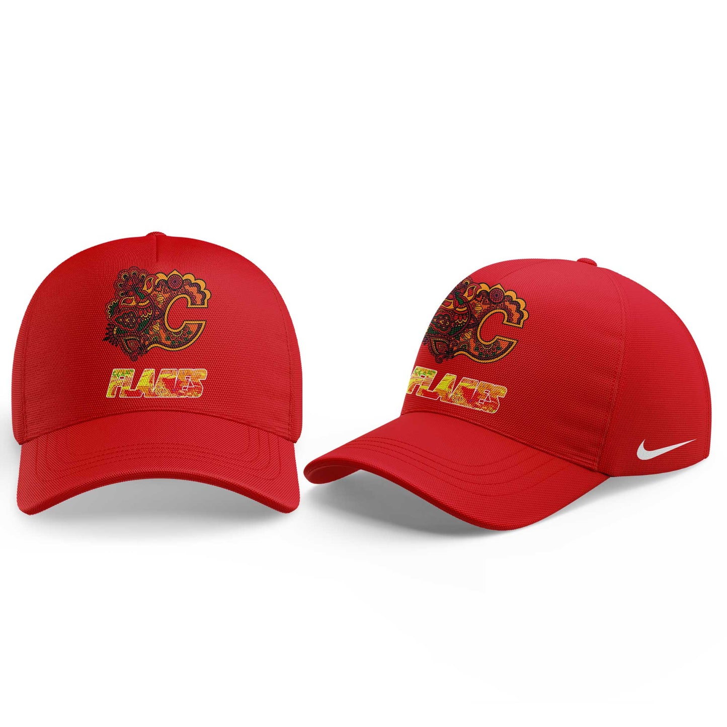 Calgary Flames Naz South Asian Celebration 2025 Combo Hoodie