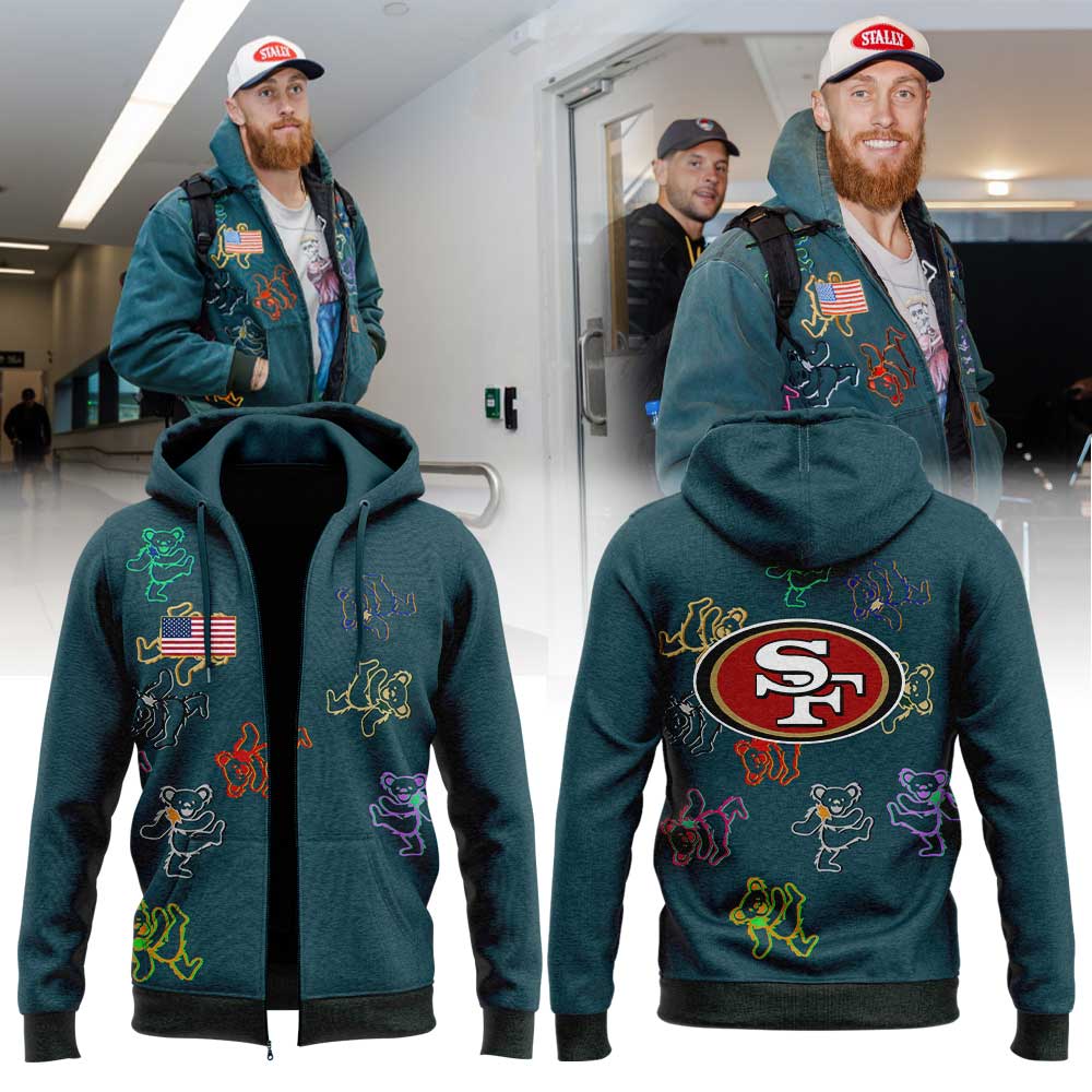 San Francisco 49ers have arrived in Melbourne Zip Hoodie