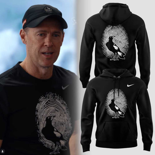 Collingwood Football Club Coach Craig McRae 2026 Limited Collection Hoodie