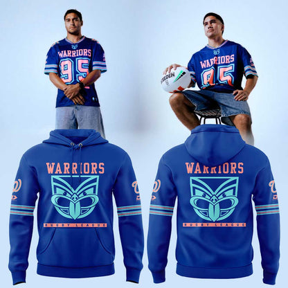 NZ Warriors Limited Edition Magic Round Hoodie
