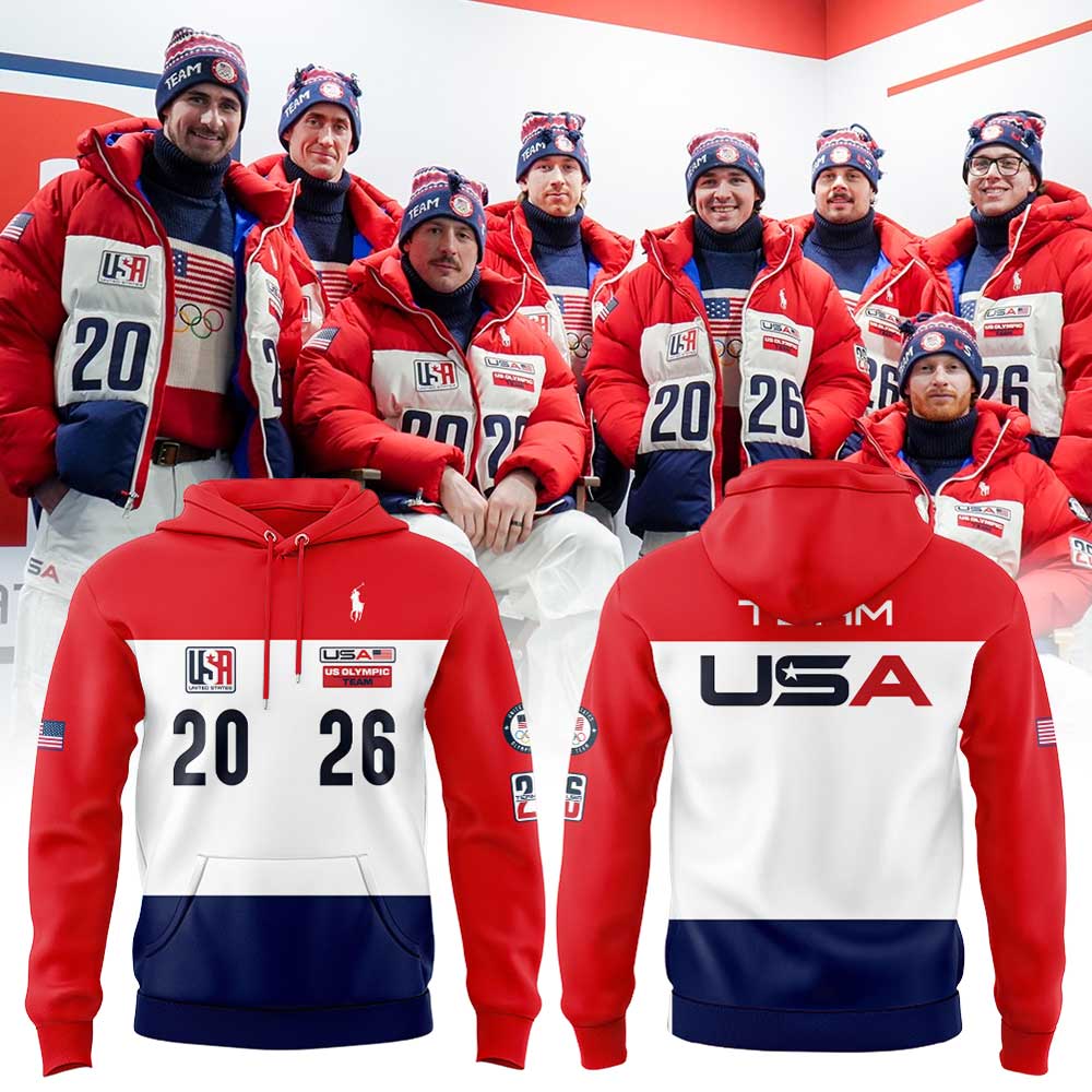 Team USA 2026 Olympic Milano Cortina Collection Hoodie