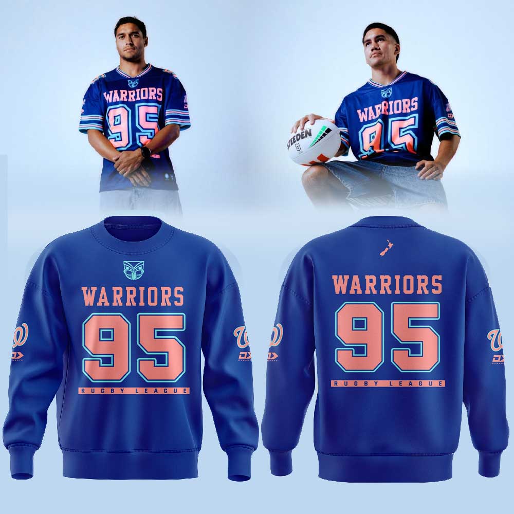 NZ Warriors Limited Edition Magic Round Sweatshirt