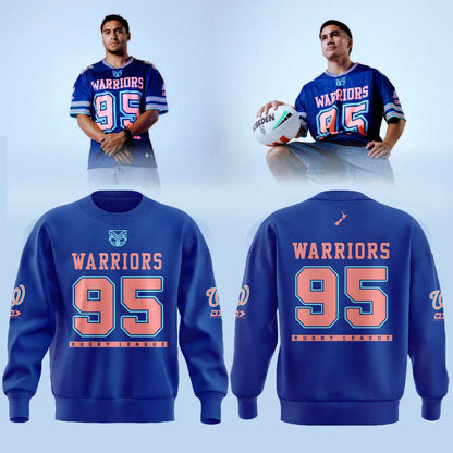 NZ Warriors Limited Edition Magic Round Sweatshirt