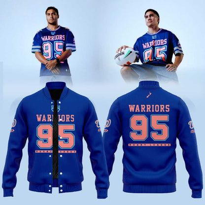 NZ Warriors Limited Edition Magic Round Jacket