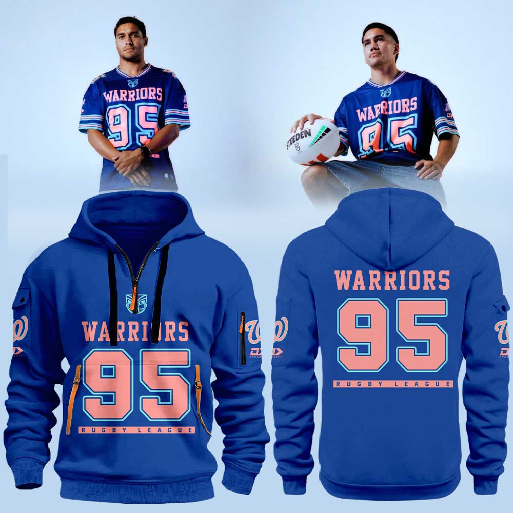 NZ Warriors Limited Edition Magic Round Hoodie