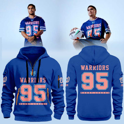 NZ Warriors Limited Edition Magic Round Hoodie