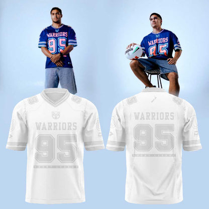 New Zealand Warriors Magic Round White Out 2026 Football Jersey