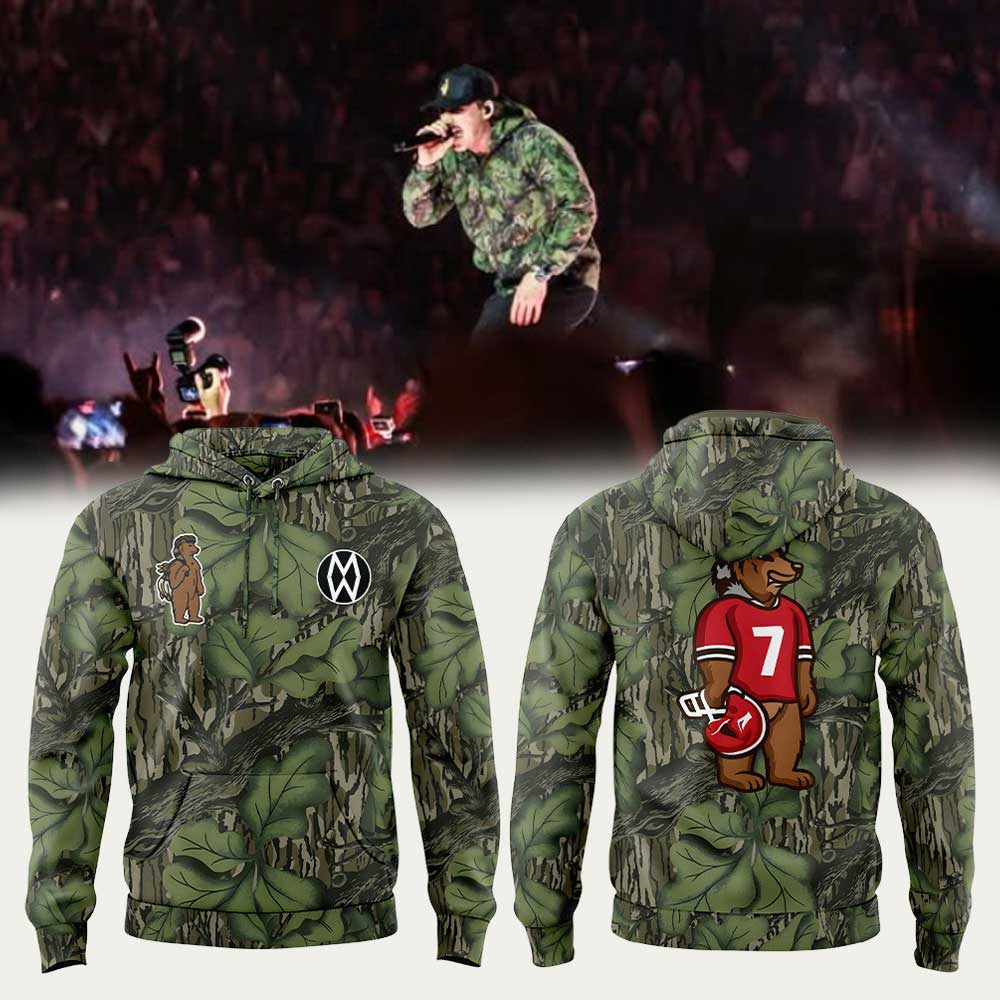 Morgan Wallen concert last night in Tuscaloosa, Alabama Hoodie