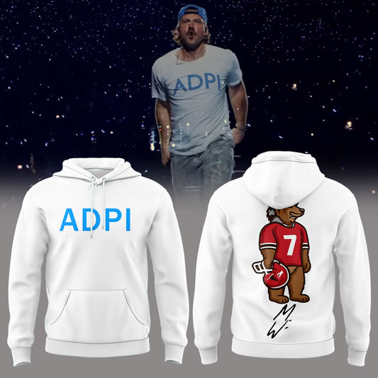 Morgan Wallen latest collection in Tuscaloosa, Alabama 2026 Hoodie ADPI