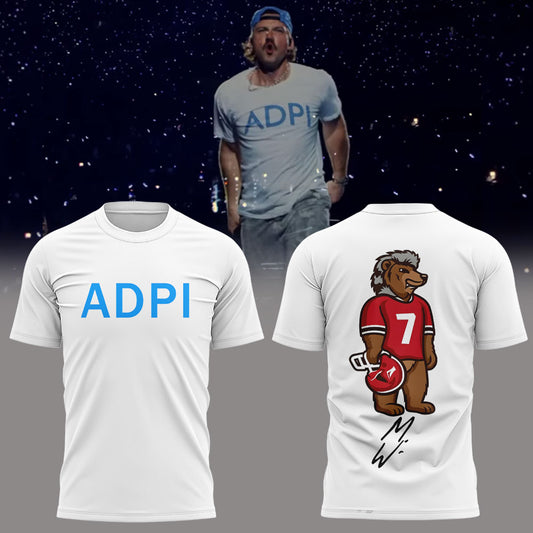 Morgan Wallen latest collection in Tuscaloosa, Alabama 2026 Shirt ADPI