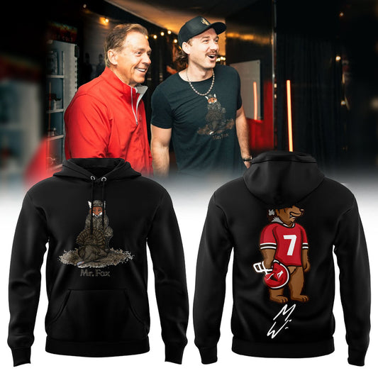 Morgan Wallen latest collection in Tuscaloosa, Alabama 2026 Hoodie