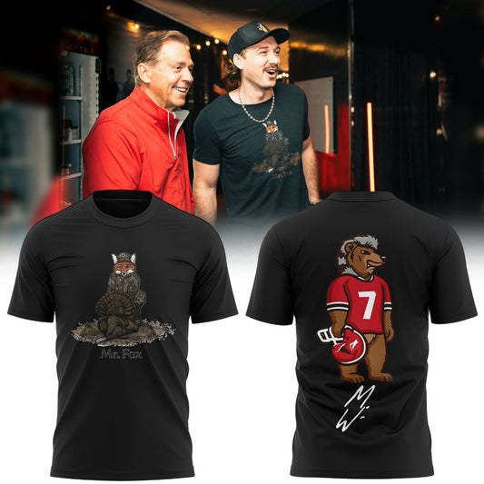 Morgan Wallen latest collection in Tuscaloosa, Alabama 2026 Shirt