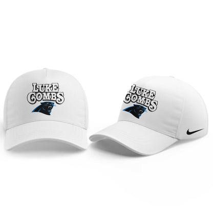 The Luke Combs x Carolina Panthers Exclusive Merch Collection Combo Shirt