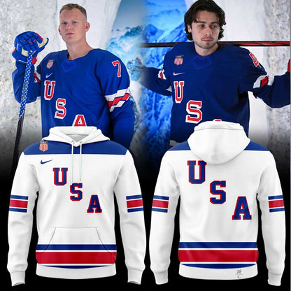 USA Hockey Unveils Its 2026 Olympic Combo Hoodie