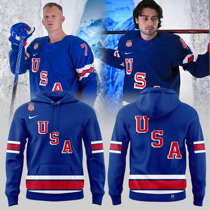 USA Hockey Unveils Its 2026 Olympic Combo Hoodie