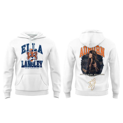 Auburn Tigers x Ella Langley – The Dandelion Tour 2026 Neville Arena Hoodie