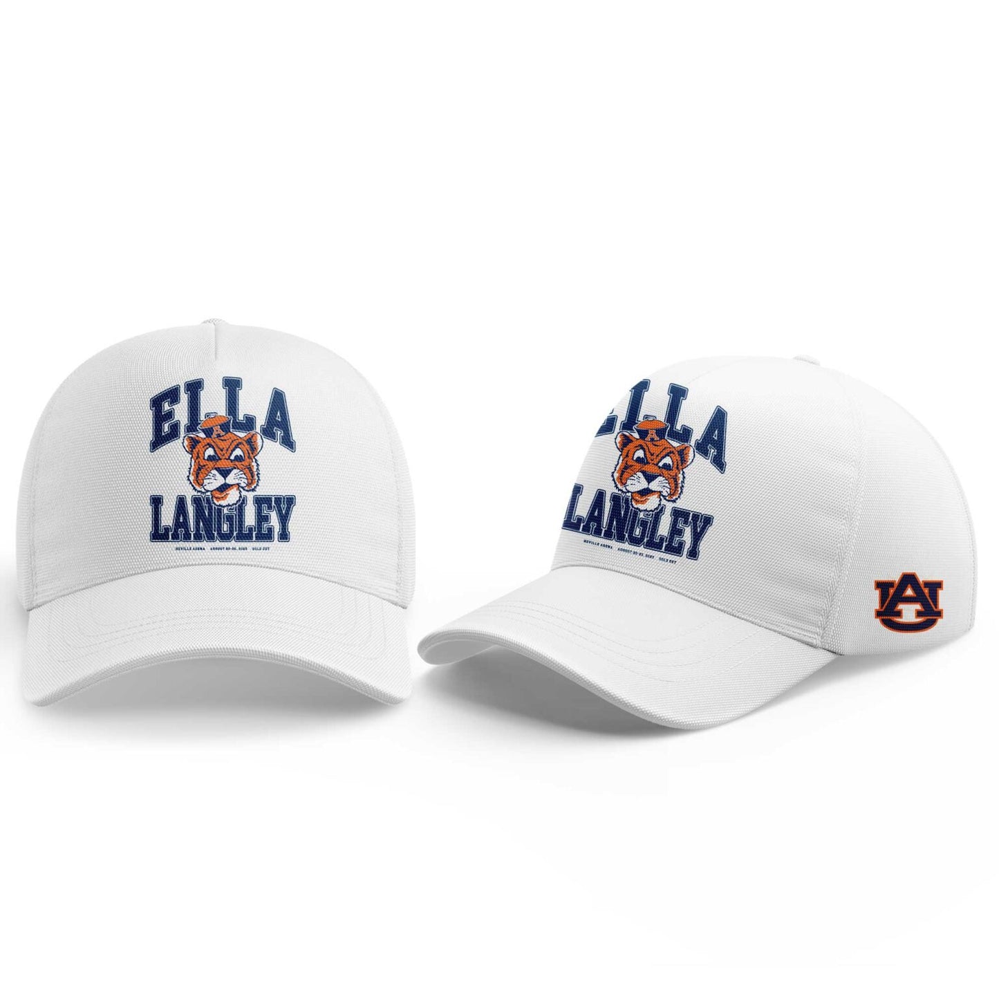 Auburn Tigers x Ella Langley – The Dandelion Tour 2026 Neville Arena Hoodie
