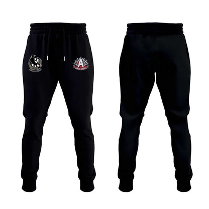 Collingwood FC Introducing our 2026 Anzac Day Guernsey Hoodie