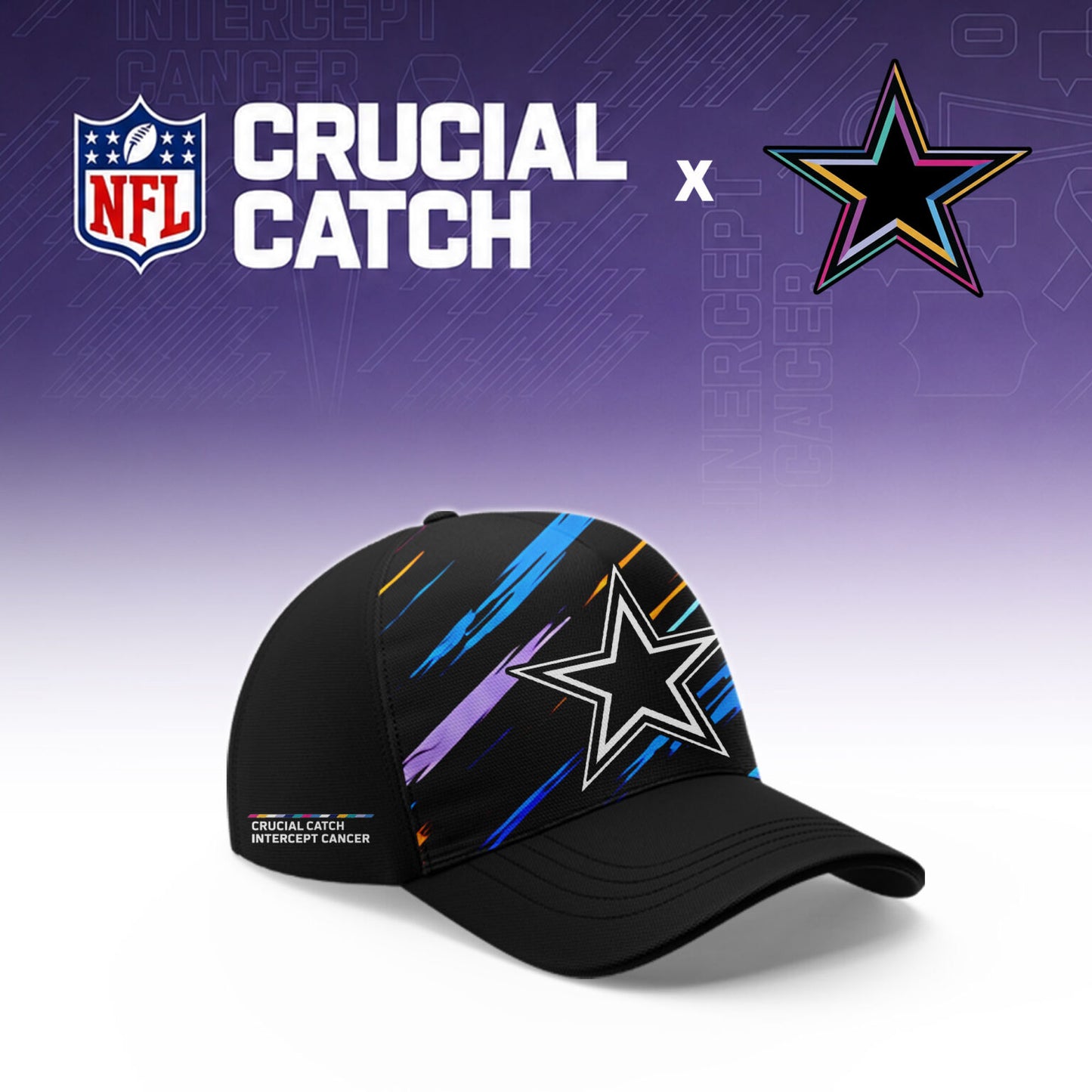 Dallas Cowboys 2026 Crucial Catch Limited Hoodie