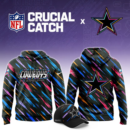 Dallas Cowboys 2026 Crucial Catch Limited Hoodie