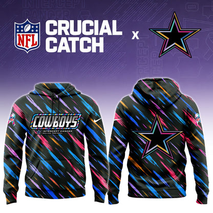 Dallas Cowboys 2026 Crucial Catch Limited Hoodie
