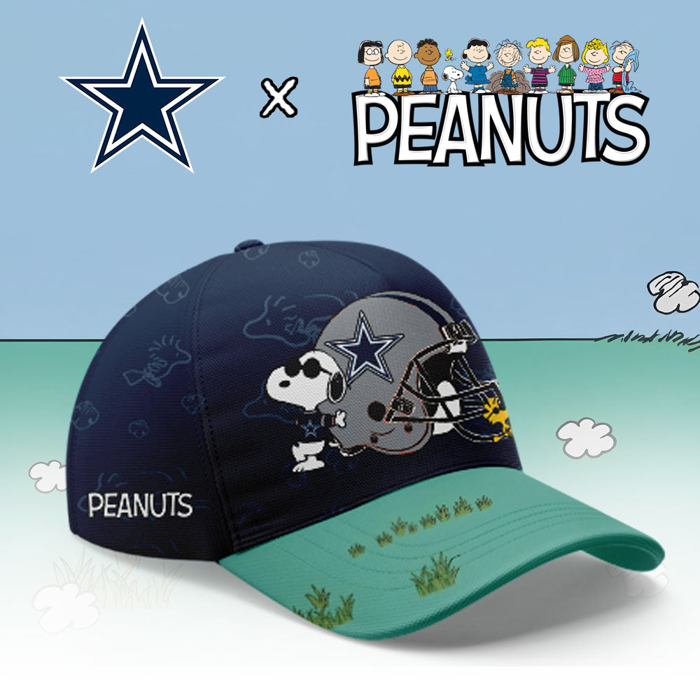 Dallas Cowboys x Peanuts 2026 Limited Football Jersey
