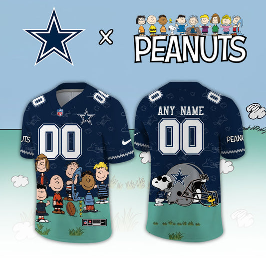 Dallas Cowboys x Peanuts 2026 Limited Football Jersey
