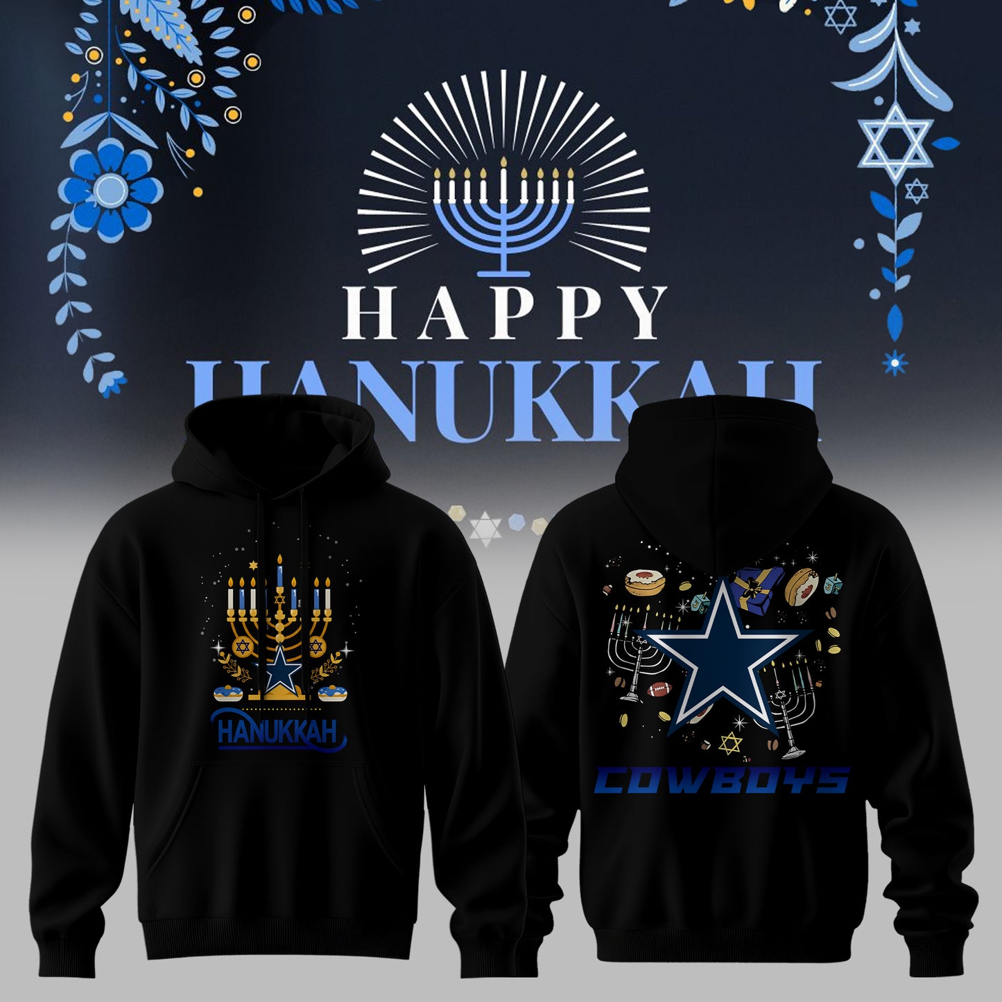 All Team NFL X Hanukkah Just Got Better 🕎